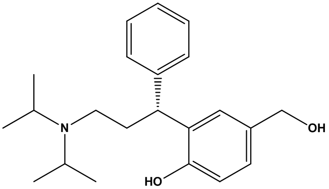 Tolterodine 5-Hydroxymethyl Analog (R)-Isomer